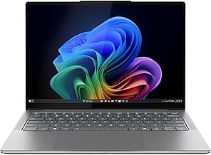 Lenovo Slim 7i Aura Edition - 2025 - Copilot+ PC - Core Ultra 7 Processor 256V - 14" WUXGA OLED Display - 16 GB Memory - 1 TB Storage - Luna Grey