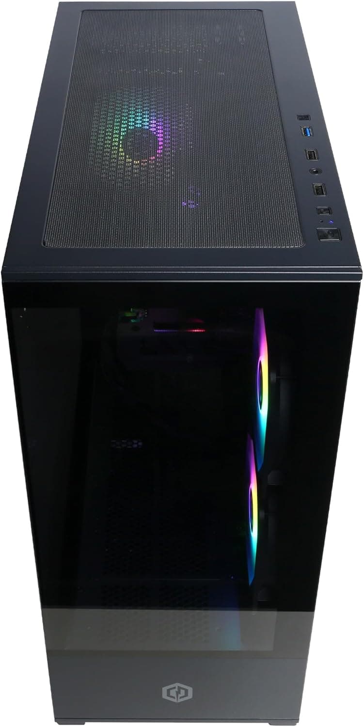 CyberPowerPC Gamer Xtreme VR Gaming PC, Intel Core i5-13400F 2.5GHz, GeForce RTX 4060 8GB, 16GB DDR5, 1TB PCIe Gen4 SSD, WiFi Ready & Windows 11 Home (GXiVR8060A24)