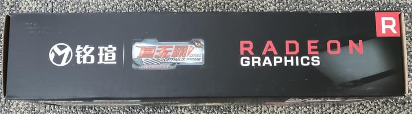 maxsun AMD Radeon RX 580 8GB 2048SP GDDR5 Computer Video Graphics Card GPU for PC Gaming 256-Bit DirectX 12 DVI, HDMI, DisplayPort Multi Monitors Extend (Black)