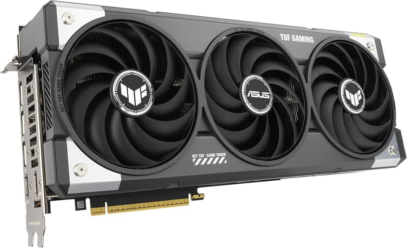 ASUS TUF Gaming GeForce RTX ™ 5070 Ti 16GB GDDR7 OC Edition Gaming Graphics Card (PCIe® 5.0, HDMI®/DP 2.1, 3.125-slot, Military-Grade Components, Protective PCB Coating, axial-tech Fans)
