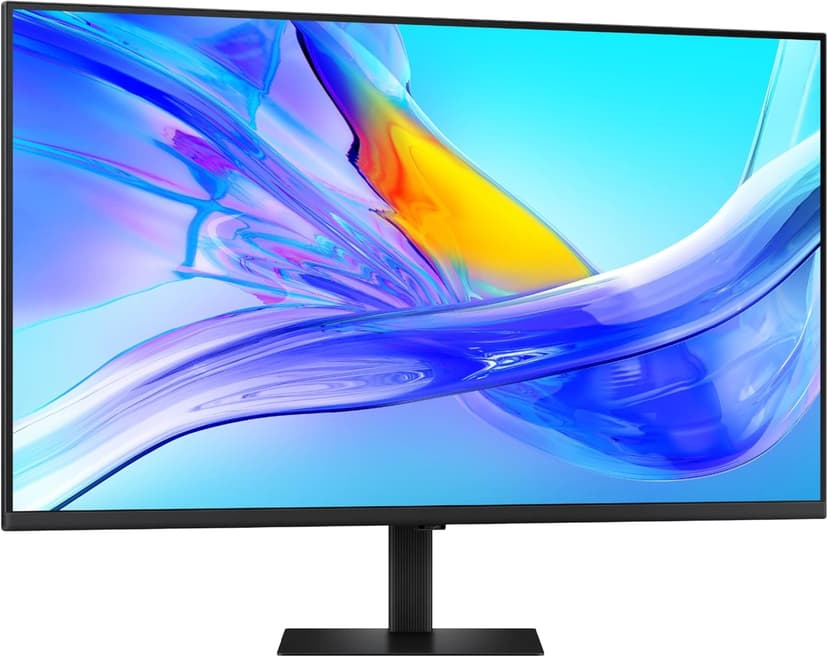 Samsung 37-inch ViewFinity S8 (S80UD) 4K UHD HDR10 High Resolution Monitor, USB-C, Height Adjustable Ergonomic Stand, Built-in KVM Switch, Advanced Eye Care, LS37D800UANXZA, 2025