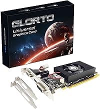 GeForce GT 610 2G DDR3 Low Profile Graphics Card, PCI Express 1.1 x16, HDMI/VGA/DVI, Entry Level GPU for PC, SFF and HTPC, Compatible with Win11