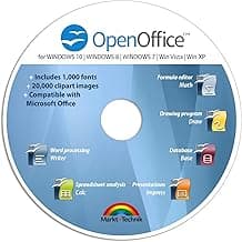 Office Suite 2025 Special Edition for Windows 11-10-8-7-Vista-XP | PC Software and 1.000 New Fonts | Alternative to Microsoft Office | Compatible with Word, Excel and PowerPoint