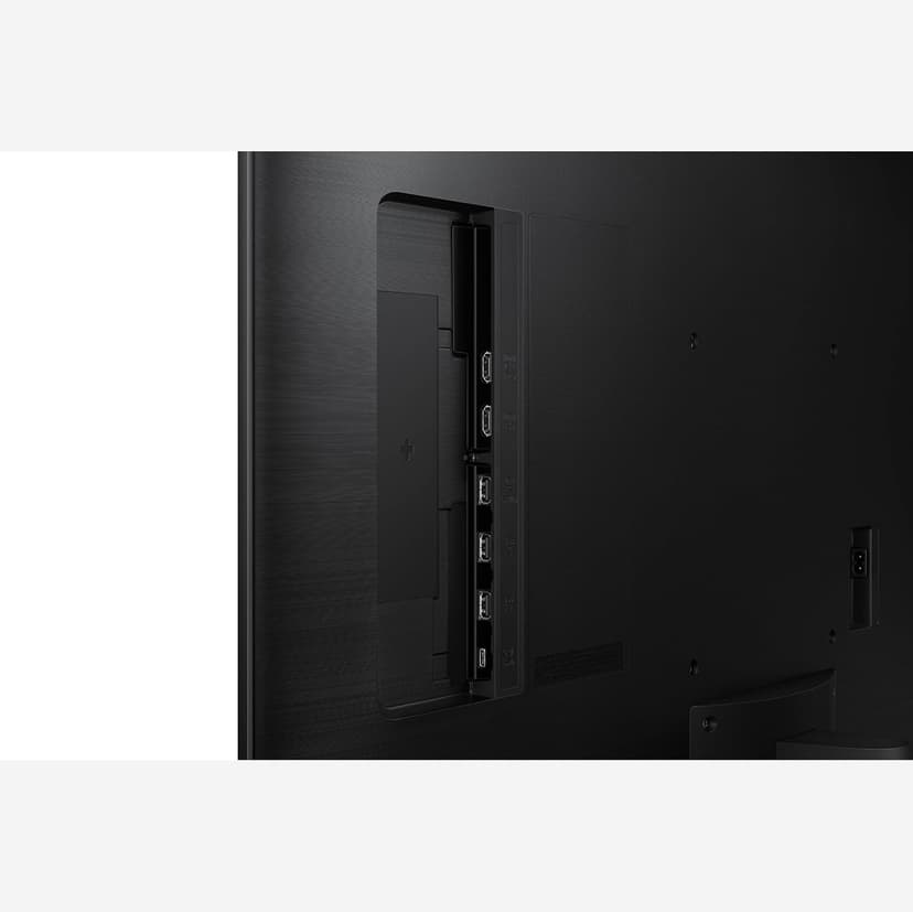 Samsung 43-Inch M7 (M70D) Series 4K UHD Smart Monitor, Speakers, HDR10, USB-C, Multiple Ports, Gaming Hub, SolarCell Remote, Vision Accessibility Tools, LS43DM702UNXGO, Black