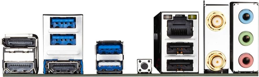 Gigabyte A520I AC (AMD Ryzen AM4/Mini-ITX/Direct 6 Phases Digital PWM with 55A DrMOS/Gaming GbE LAN/Intel WiFi+Bluetooth/NVMe PCIe 3.0 x4 M.2/3 Display Interfaces/Q-Flash Plus/Motherboard)