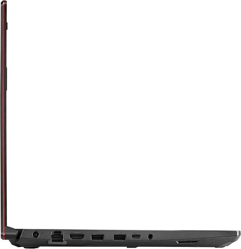 ASUS TUF Gaming A15 Gaming Laptop, 15.6” 144Hz FHD IPS-Type, AMD Ryzen 5 4600H, GeForce GTX 1650, 8GB DDR4, 512GB PCIe SSD, Gigabit Wi-Fi 5, Windows 10 Home, FA506IH-AS53