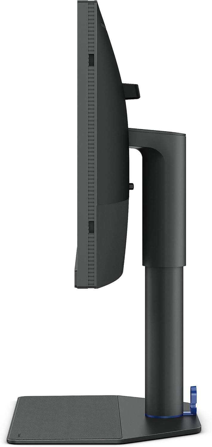 BenQ SW272Q 27-inch 2K 90W USB-C Photographer Monitor, 99% Adobe RGB, 98% DCI-P3/Display P3, Nano Matte Panel with TUV Anti-Reflection Certification, 1.07 Billion Colors, 16 bit 3D LUT, HDR