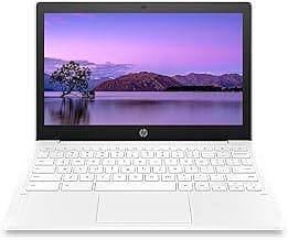 HP Chromebook 11-inch Laptop - Up to 15 Hour Battery Life - MediaTek - MT8183 - 4 GB RAM - 32 GB eMMC Storage - 11.6-inch HD Display - with Chrome OS™ - (11a-na0021nr, 2020 model, Snow White)