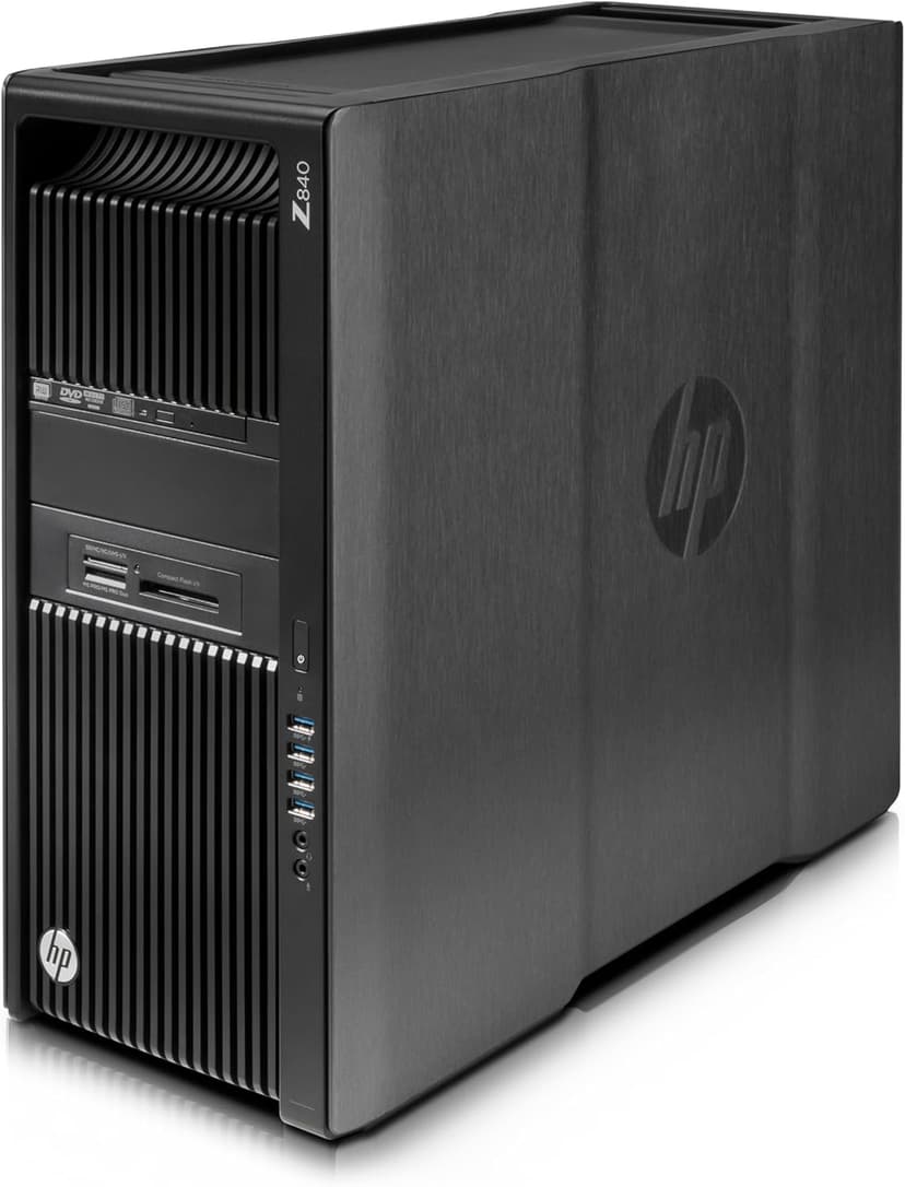 HP Z840 Workstation, 2X Intel Xeon E5-2678 v3 up to 3.1GHz (24 Cores Total), 128GB DDR4, 4X 1TB SSD, Quadro M2000 4GB (4X Display Ports), USB 3.0, Windows 10 Professional 64-bit (Renewed)