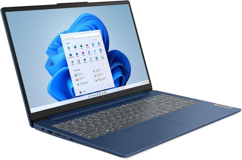 Lenovo IdeaPad Slim 15.6 inch FHD Touch Laptop | AMD Ryzen 7-7730U(Beat i7-1355U) | AMD Radeon Graphics| Fingerprint | Backlit | 16GB RAM | 512GB SSD | Windows 11 Home | Bundle with Stylus Pen