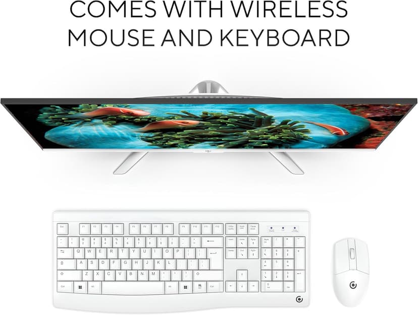 Core Innovations 24" All-in-One Desktop PC with Windows 11