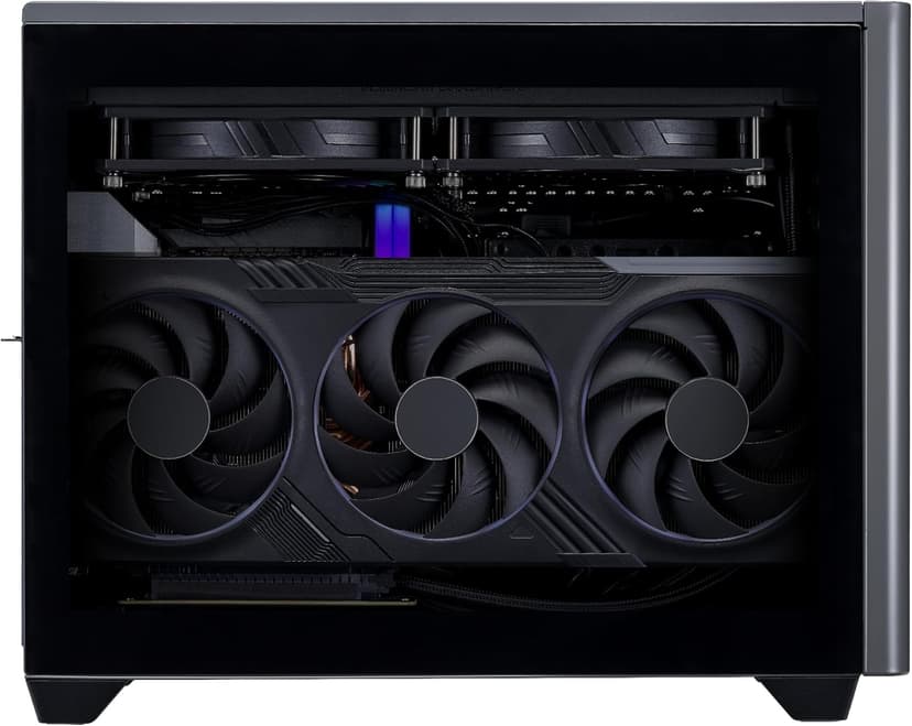 Cooler Master NR2 Pro Mini ITX – Intel i7-14700F 2.1GHz (5.4GHz Turbo) | Gigabyte RX 7800 XT 16GB & B760I AORUS PRO | 32GB DDR5 6000MHz | 1TB Gen4 M.2 | WiFi | Windows 11 | 280mm AIO Gaming PC