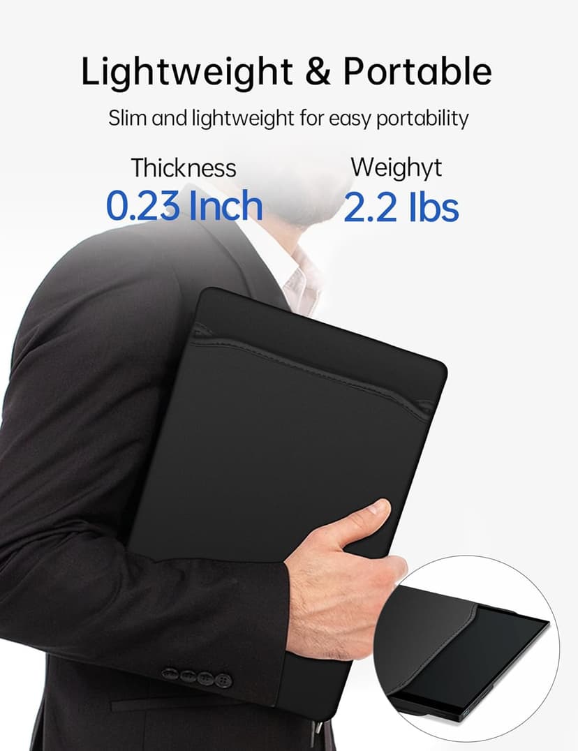 15.6'' Portable Monitor Touchscreen, FHD IPS Touch Screen with Tempered Glass, Travel Monitor with Kickstand & Speaker, HDMI USB C External Monitors for Laptop Phone Computer Xbox Switch