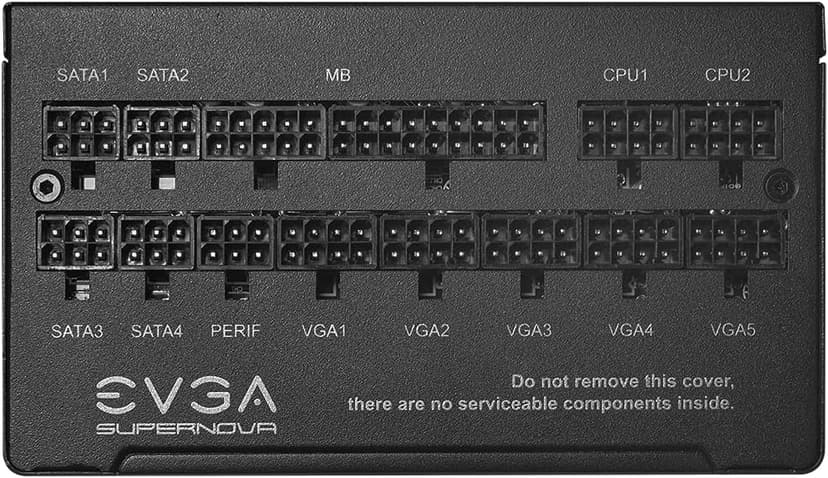 EVGA 1000 GT, 80 Plus Gold 1000W, Fully Modular, Eco Mode with FDB Fan, 100% Japanese Capacitors, 10 Year Warranty, Includes Power ON Self Tester, Compact 150mm Size, Power Supply 220-GT-1000-X1