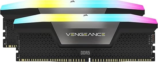 CORSAIR Vengeance RGB DDR5 Light Enhancement Kit (No Physical Memory) – Black
