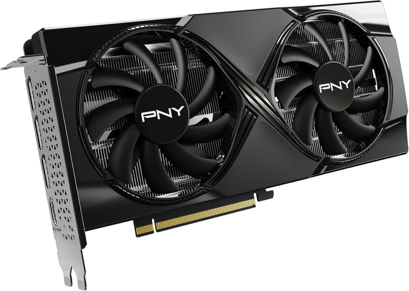 PNY GeForce RTX™ 5060 Ti 8GB Overclocked Dual Fan GPU DLSS 4