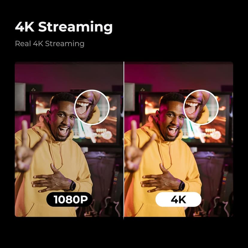 YoloLiv YoloBox Extreme, 4K NDI All-in-One Live Streaming Equipment with 8 HDMI Inputs, 2 HDMI Out, ISO Recording, for Facebook, YouTube, RTMP, SRT
