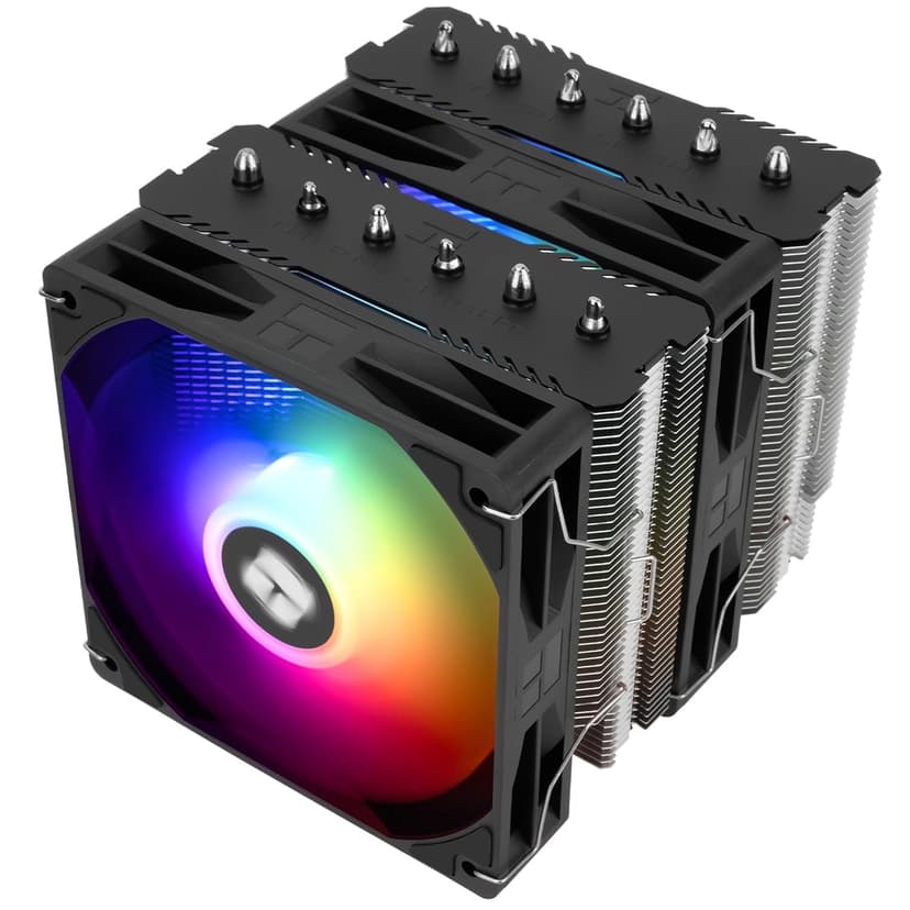 Thermalright Peerless Assassin 120 SE V2 CPU Air Cooler - 6 Heat Pipes AGHP GEN 5.0 Technology | 1850RPM PWM 120mm Fans, for Intel 1851/1700/115X/1200, AMD AM4/AM5