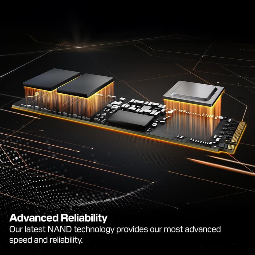 WD_BLACK 2TB SN8100 NVMe SSD Internal Solid State Drive - Gen 5 PCIe 5.0x4, M.2 2280, Seq. Read Speeds Up to 14,900 MB/s, Best for AI Applications, Gaming, and Video Editing - WDS200T1X0M