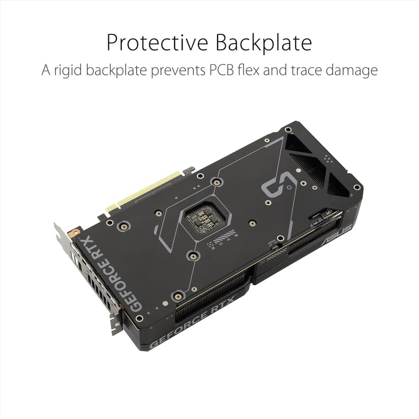 ASUS Dual GeForce® RTX 4070 12GB GDDR6X, IP5X, Auto-Extreme Technology, 144-Hour Validation Program, HDMI 2.1a, DP 1.4a