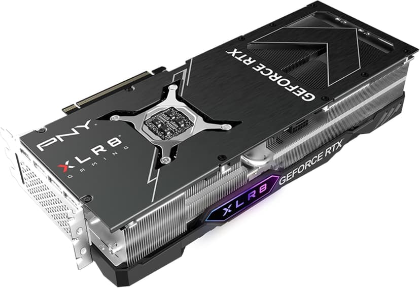 PNY GeForce RTX™ 4080 16GB XLR8 Gaming Verto Epic-X RGB™ Overclocked Triple Fan Graphics Card DLSS 3