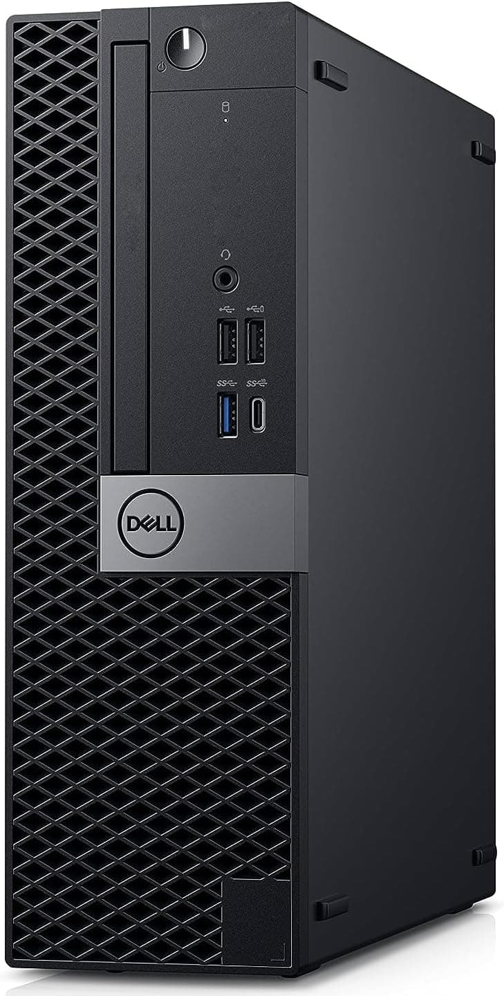 Dell Gaming PC Desktop PC 5060 (SFF) with GeForce GT1030 2GB DDR5 Graphics | Hexa Core i5 8th Gen Up to 4.1Ghz | 32GB DDR4 RAM 512GB SSD Storage | 4K Support | Windows 11 Pro -64 bit (Renewed)
