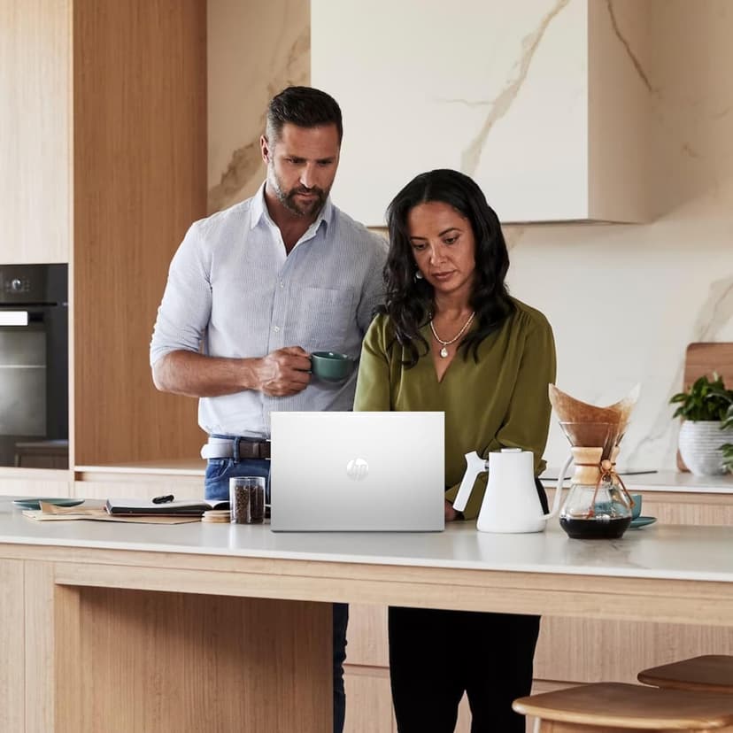 HP New 14" HD Ultral Light Thin Laptop, Quad-Core Intel Celeron Processor, 16GB RAM, 320GB (64GB eMMC+ 256GB Card), Wi-Fi, Upto 11 Hours, Windows 11 S + 1 Year Office 365+HubxcelAccessory, White
