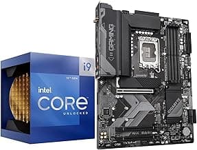 MICRO CENTER CPU Motherboard Intel i9-12900K 16-Cores LGA 1700 Gaming PC Desktop Processor up to 5.2 GHz with GIGABYTE Z790 Gaming Plus AX DDR5 Motherboard