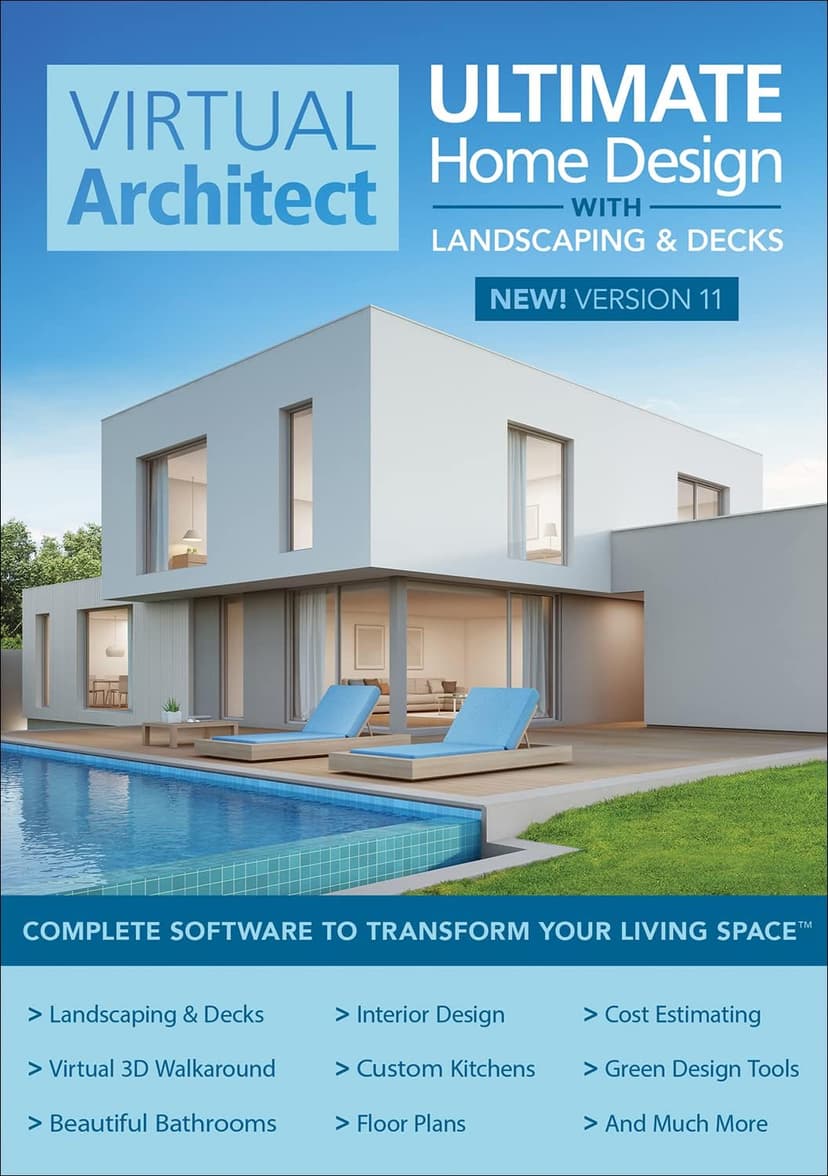 Virtual Architect Ultimate Home Design [PC Download]