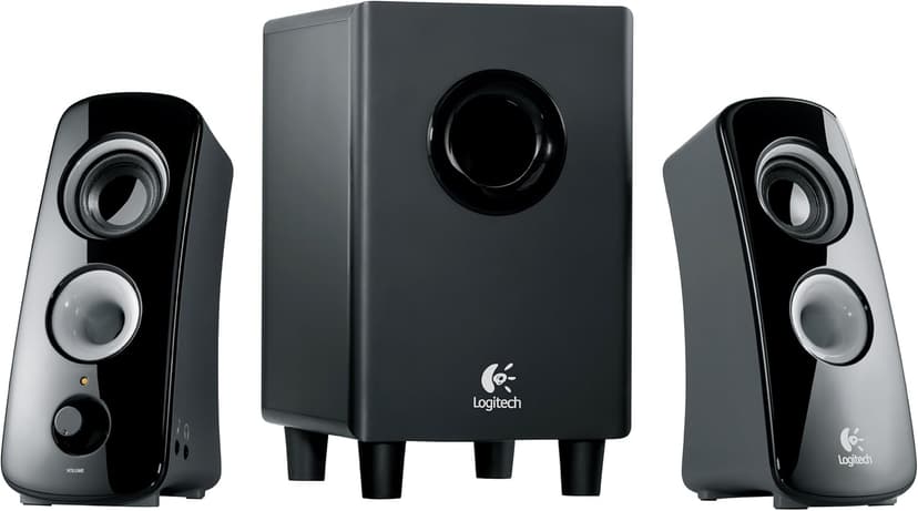 Logitech Speaker System Z323 with Subwoofer