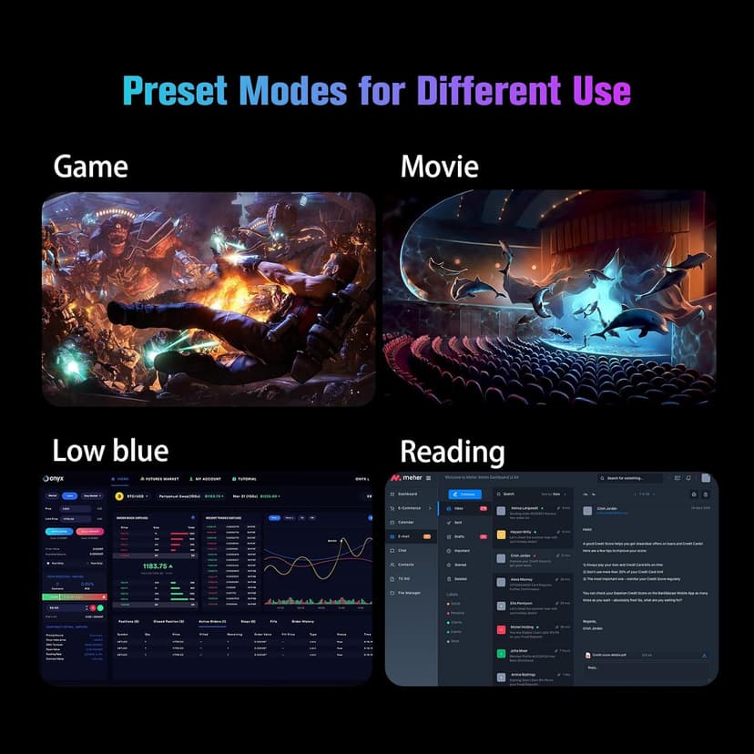SANSUI Monitor 24 inch 100Hz USB Type-C Computer Monitor丨FHD 1080P PC Monitor丨HDMI丨FreeSync丨HDR丨Earphone Jack丨 Ergonomic Tilt for Home and Office