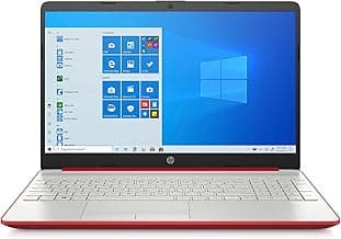 HP 15.6in Laptop (Intel Pentium Quad-Core N5000, 4GB RAM, 128GB SSD, HDMI, WiFi, Bluetooth, HD Webcam, Windows 10 S) (Renewed)