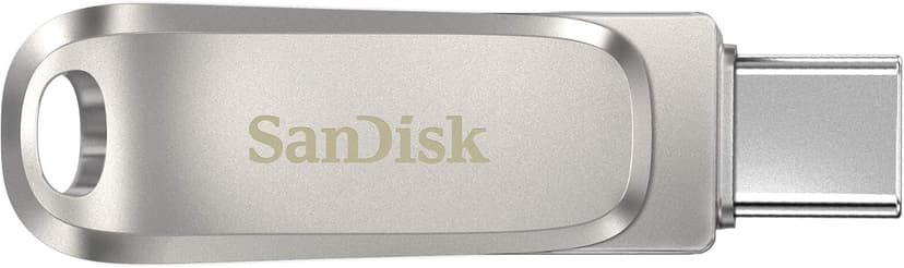 SanDisk 1TB Ultra Dual Drive Luxe USB Type-C - SDDDC4-1T00-G46, Silver