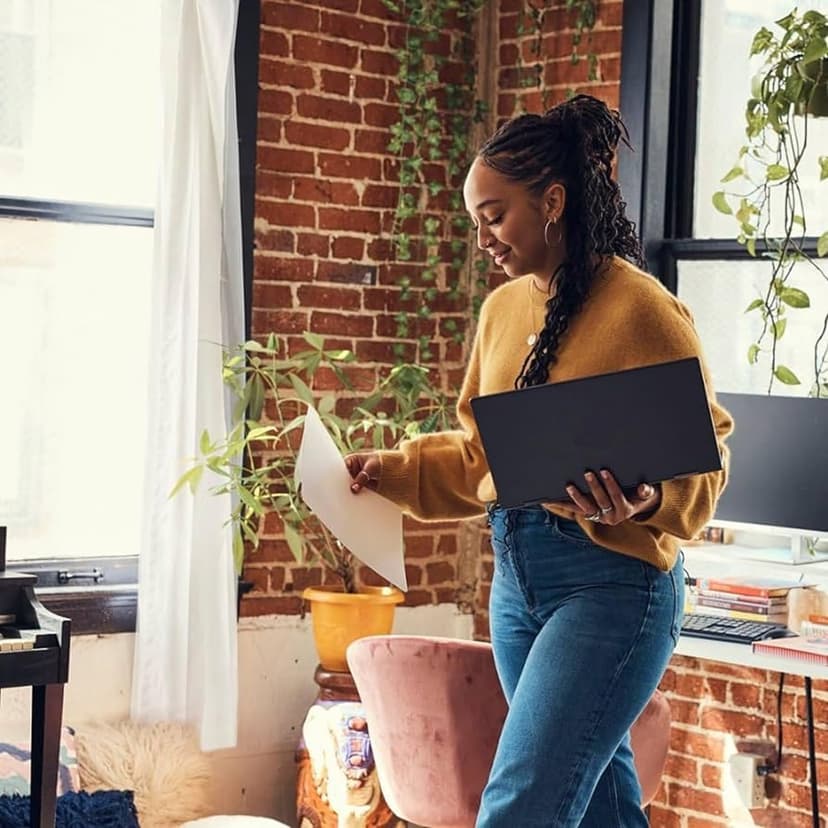 Lenovo V15 Laptop, 32GB RAM, 1TB PCIe SSD, Intel Celeron N4500 Processor, Intel UHD Graphics, 15.6" FHD 1080p Display, Ethernet Port RJ-45, WiFi 6, Windows 11 Pro, WOWPC Recovery USB (Renewed)