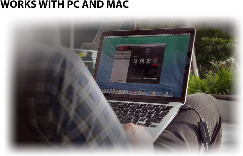 Creative Labs Sound Blaster Play! 3 External USB Sound Adapter for Windows and Mac. Plug and Play (No Drivers Required). Upgrade to 24-Bit 96Khz Playback