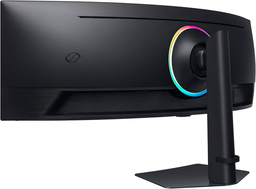 SAMSUNG 49” Odyssey G9 Series DQHD 1000R Curved Gaming Monitor, 1ms(GtG), VESA DisplayHDR 1000, 240Hz, AMD FreeSync Premium Pro, Height Adjustable Stand, Ultrawide Screen, LS49CG954ENXZA, 2024