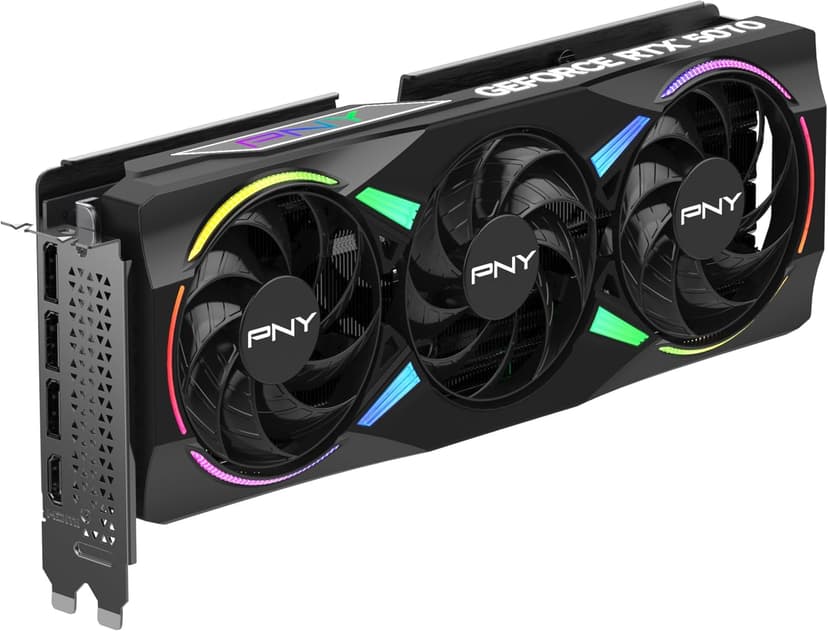 PNY GeForce RTX™ 5070 ARGB Overclocked Triple Fan