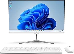 Core Innovations 24" All-in-One Desktop PC with Windows 11