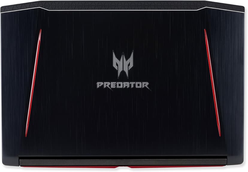 Acer Predator Helios 300 Gaming Laptop PC, 15.6" FHD IPS w/ 144Hz Refresh, Intel i7-8750H, GTX 1060 6GB, 16GB DDR4, 256GB NVMe SSD, Aeroblade Metal Fans PH315-51-78NP