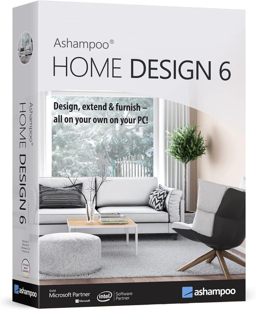 Architect Home Design 6 - Plan, model and design your dream home – software for Windows 11, 10, 8 and 7