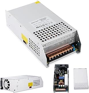 DC 48V 20.8A 1000W Switching Power Supply SMPS AC 110V / 220V-DC 48V Transformer Adapter, for LED Strip Light, CCTV Camera Security System,Computer Project of Industrial Power Supplies