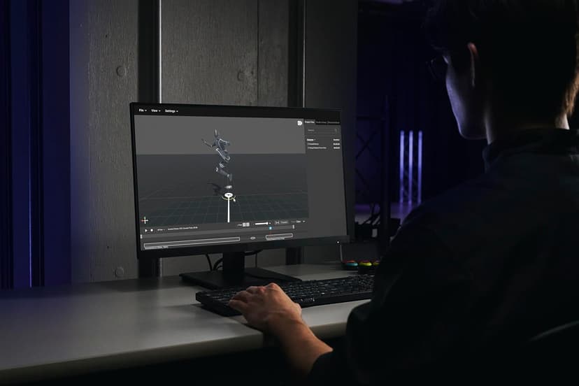 Sony mocopi 3D Mobile Motion Capture for VR and 3D Content Creation, Pro Kit Includes 2 Sets of mocopi Main Unit, 2 QM-PR1 receivers and 1 Pair of QM-PB1 Bands