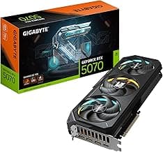 GIGABYTE GeForce RTX 5070 Gaming OC 12G Graphics Card, 12GB 192-bit GDDR7, PCIe 5.0, WINDFORCE Cooling System, GV-N5070GAMING OC-12GD Video Card