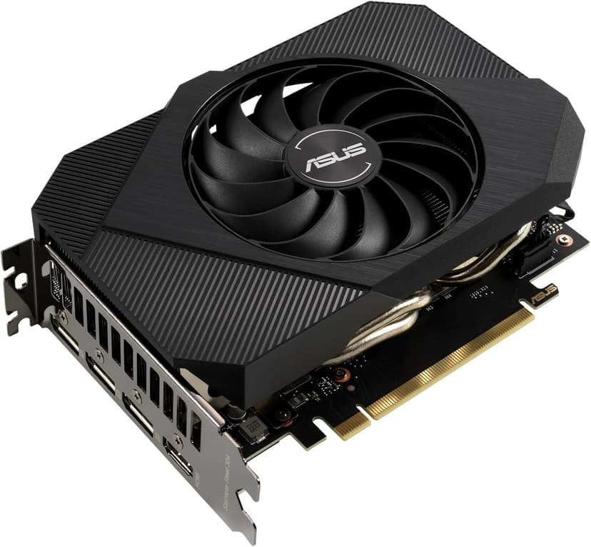 ASUS Phoenix NVIDIA GeForce RTX 3060 V2 Gaming Graphics Card- PCIe 4.0, 12GB GDDR6 memory, HDMI 2.1, DisplayPort 1.4a, Axial-tech Fan Design, Protective Backplate, Dual ball fan bearings, Auto-Extreme