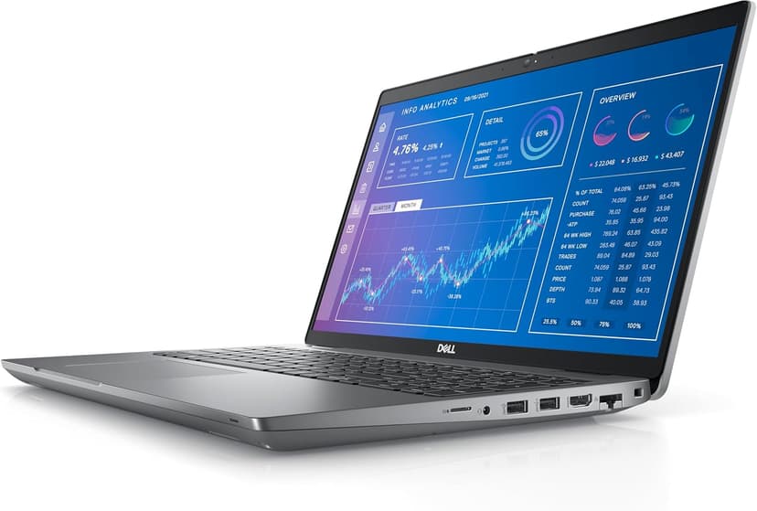 Dell Mobile Workstation 3571 3000 (15.6" FHD, Intel 14-Core i7-12800H, 64GB DDR5 RAM, 2TB SSD, NVIDIA T600) Business Laptop, Backlit Keybaord, Webcam, Ethernet, Wi-Fi 6E, Win 11 Pro, Gray