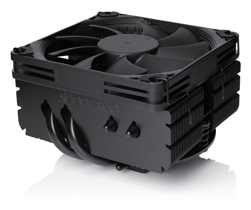 Noctua NH-L9x65 chromax.Black, Premium Low-Profile CPU Cooler (65mm, Black)