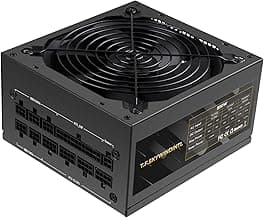 850W Power Supply Fully Modular 80 Plus Gold PSU 100-240V Active PFC Gaming PSU Computer Power Supplies for Desktop PC Server