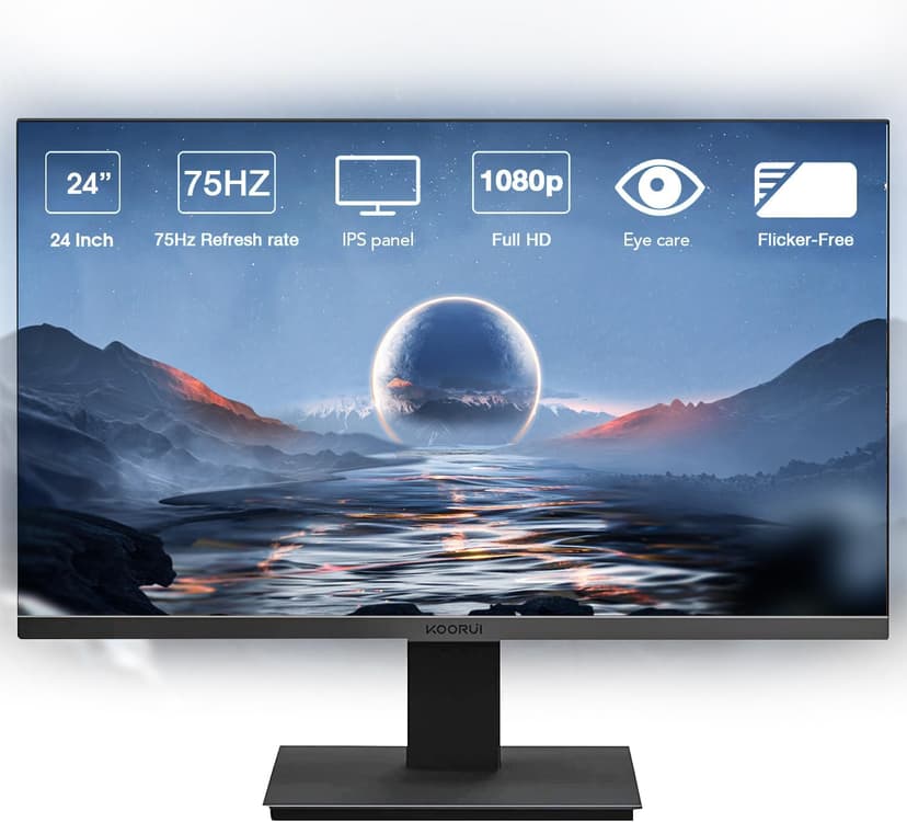HP 800 G3 Mini Computer PC with Dual 24 inch Monitors Bundle,Intel i7-6700, 32GB RAM,New NVMe 1TB SSD, Wi-Fi 6e,Bluetooth 5.2,Windows 10 Pro (Renewed)