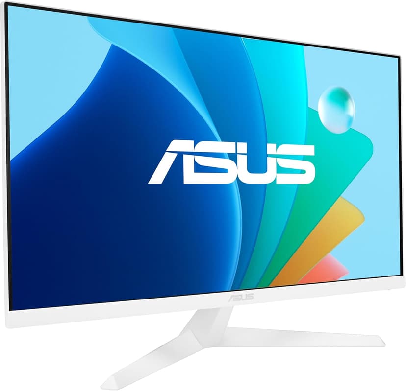 ASUS 27” 1080P Eye Care Monitor (VY279HF-W) - FHD, IPS, 100Hz, 1ms, Adaptive Sync, for Working and Gaming, Eye Care Plus technology, Blue Light Filter, Flicker Free, DisplayWidget Center, 3yr warranty