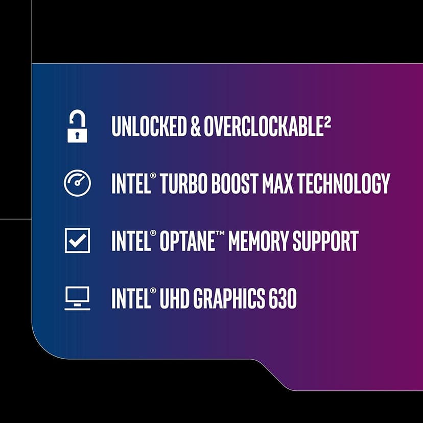 Intel Core i9 i9-9900K Octa-core [8 Core] 3.60 GHz Processor - Socket H4 LGA-1151 - Retail Pack